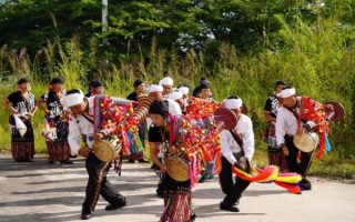 傣族非物质文化遗产男舞（傣族男子象脚鼓舞怎么入门？）