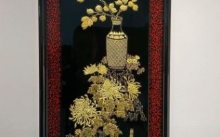 描金非物质文化遗产（描金技艺是什么）