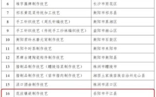 分宜非物质文化遗产名录（分宜非遗名录有哪些最值打卡的项目）
