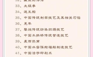 每年的非物质文化遗产（每年新增的国家级非遗项目名单在哪看）