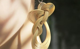 非物质文化遗产竹编耳环（怎样做竹编耳环零基础教程）