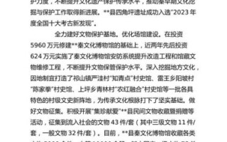 中国非物质文化遗产谈话（中国非遗谈话如何保护传承）