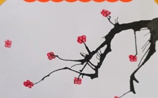 中国非物质文化遗产吹墨（吹墨画怎么入门零基础教学）