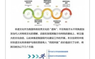 非物质文化遗产课程思政