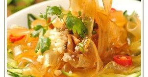 非物质文化遗产粉皮（手工绿豆粉皮怎么做才能透亮又筋道）