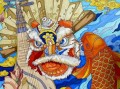 文化非物质文化遗产画（零基础学非遗画怎么入门）