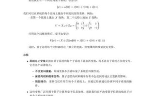 量子计算机信息技术（量子计算机信息技术入门知识）