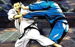 非遗物质文化遗产柔道