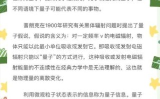 量子计算网络技术有哪些（量子计算网络技术有哪些入门指南）