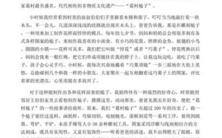 非物质文化遗产考察小结（非物质文化遗产考察小结怎么写）