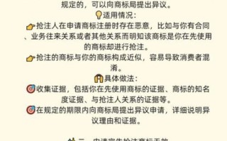 抢注非物质文化遗产（非遗商标抢注如何合法维权）