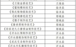 兰非物质文化遗产（兰非物质文化遗产有哪些传统项目）