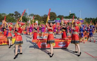 非物质文化遗产天等（天等壮族打榔舞怎么学：零基础入门指南）