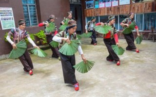 元江县的非物质文化遗产（元江县哈尼棕扇舞详细教学）