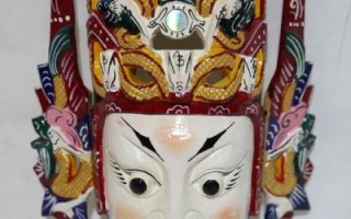 非物质文化遗产傩戏图片（傩戏面具图片高清大全）