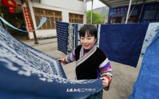 织金蜡染非物质文化遗产（织金蜡染技艺新手学多久能上手）