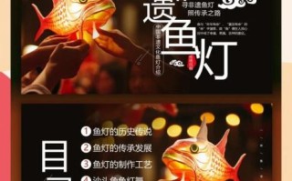 草潭非物质文化遗产（草潭鱼灯舞非遗传承步骤详解）