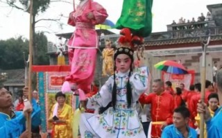 镇隆飘色非物质文化遗产（镇隆飘色非遗值不值一看）