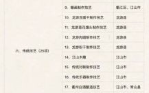 浙江省级非物质文化遗产（浙江省级非物质文化遗产有哪些？完整新手清单）