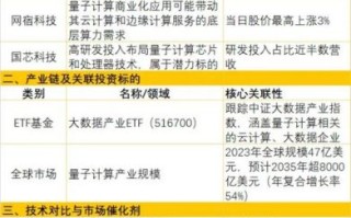 量子计算机技术上市公司(2025量子计算机技术上市公司龙头名单) 量子计算机技术上市公司(2025量子计算机技术上市公司龙头名单)
