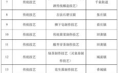 非物质文化遗产撇议程（非物质文化遗产清单有哪些）