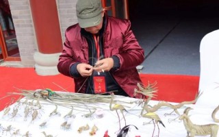 非物质文化遗产流湖棕编（流湖棕编入门教程）