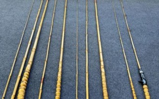 非物质文化遗产鱼竿