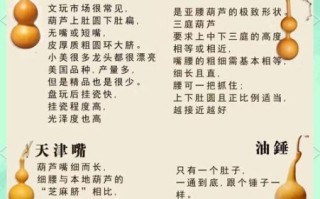 非物质文化遗产葫芦诗句（非遗葫芦诗句写作技巧）