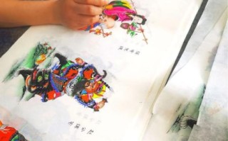 四川非物质文化遗产年画（四川绵竹年画初学者怎么学：零基础临摹路线）