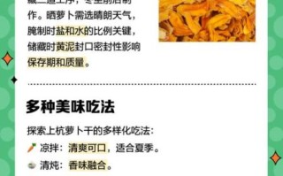 龙岩非物质文化遗产食品（龙岩上杭萝卜干非遗技艺详解）