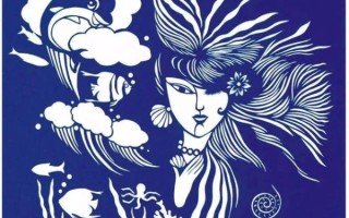 蓝色非物质文化遗产（蓝色非遗海洋剪纸新手入门教程）