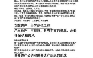 介绍非物质文化遗产提纲（非物质文化遗产提纲怎么写）