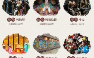 全国非物质文化遗产（全国非物质文化遗产有哪些代表作）