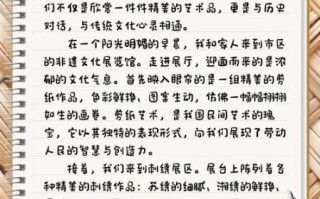 非物质文化遗产对话稿（非遗传承对话稿写作入门）