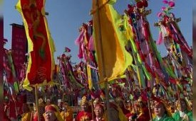 省级非物质文化遗产跑阵（跑阵是什么非遗活动）