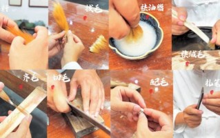 湖州非物质文化遗产毛笔(湖州毛笔制作工艺流程详解) 湖州非物质文化遗产毛笔(湖州毛笔制作工艺流程详解)