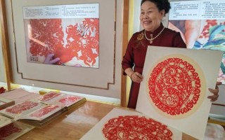 非物质文化遗产韩小娟（韩小娟非遗剪纸技艺新手入门）