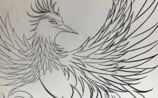 非物质文化遗产凤（凤阳凤画非遗技艺入门教程）