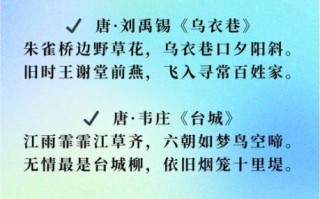 南京非物质文化遗产诗词（南京非遗诗词有哪些值得一读）