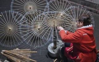 非物质文化遗产 伞（非遗油纸伞的制作全过程揭秘）