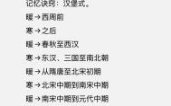 气候变迁有哪些历史典故（气候变迁有哪些历史典故：古代冷暖记录的启示）