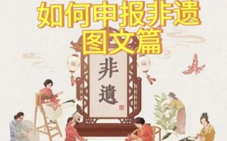 民俗 非物质文化遗产（民俗类非遗申请流程图解）