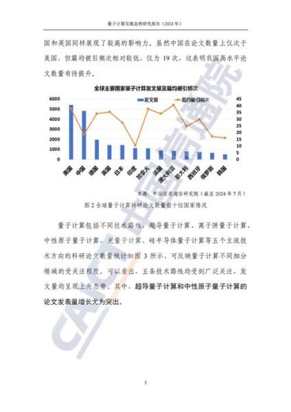 量子计算技术未来发展趋势如何-第1张图片-八三百科