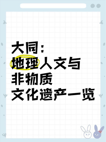 非物质文化遗产地理-第2张图片-八三百科