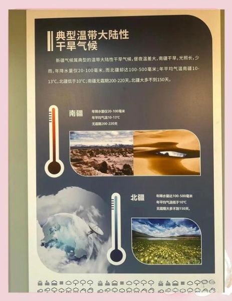 新疆历史气候变迁图（新疆历史气候变迁图解）-第3张图片-八三百科