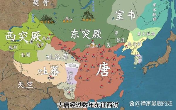 吐蕃气候变迁历史背景图（吐蕃气候变迁历史背景高清图解）-第3张图片-八三百科