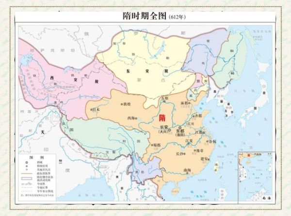 隋朝末年气候变迁历史图（隋朝末年气候变迁地图在哪看）-第2张图片-八三百科