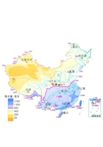 历史地理气候变迁图表（中国历史气候变化图表怎么看）-第2张图片-八三百科