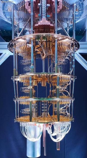 量子计算机技术展示图（量子计算机技术展示图怎么看懂）-第1张图片-八三百科