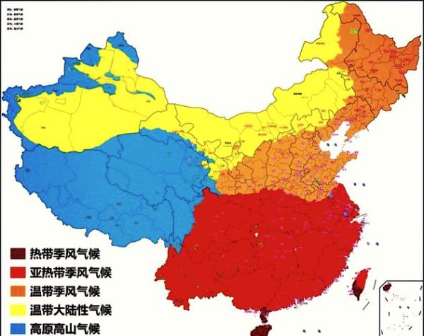 历史气候变迁规律图（中国历史气候变迁规律图怎么看）-第1张图片-八三百科